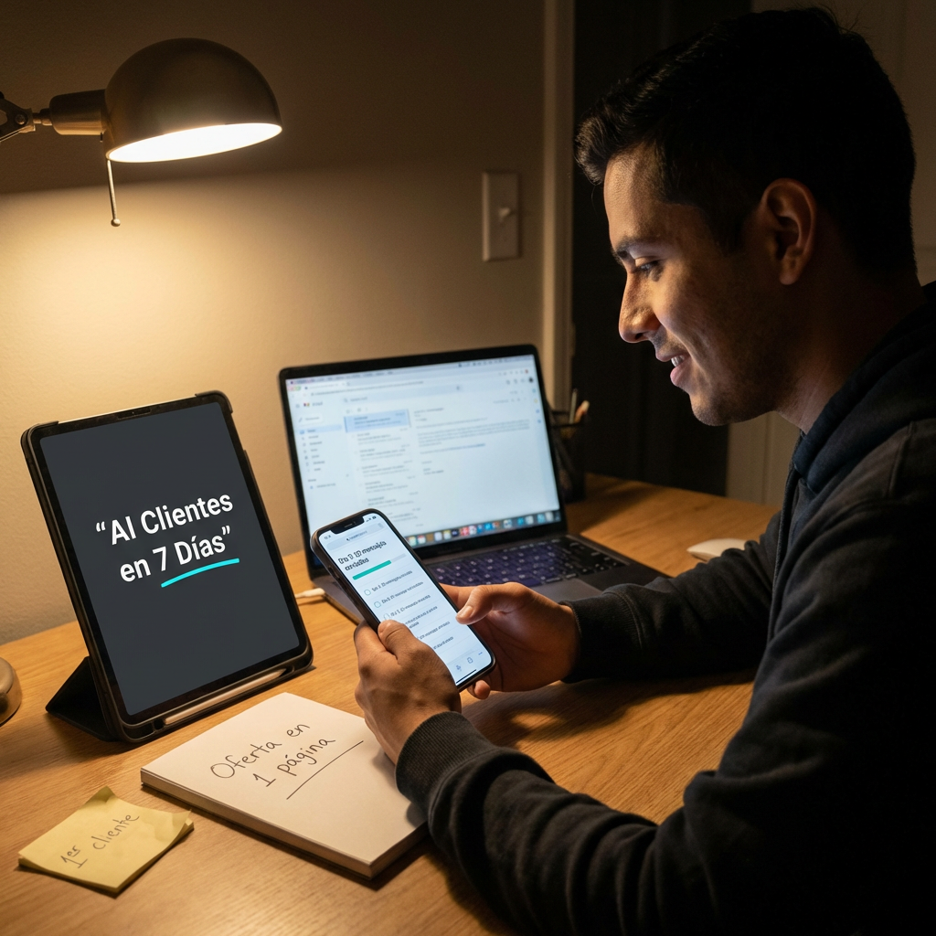 AI Clientes en 7 Dias
