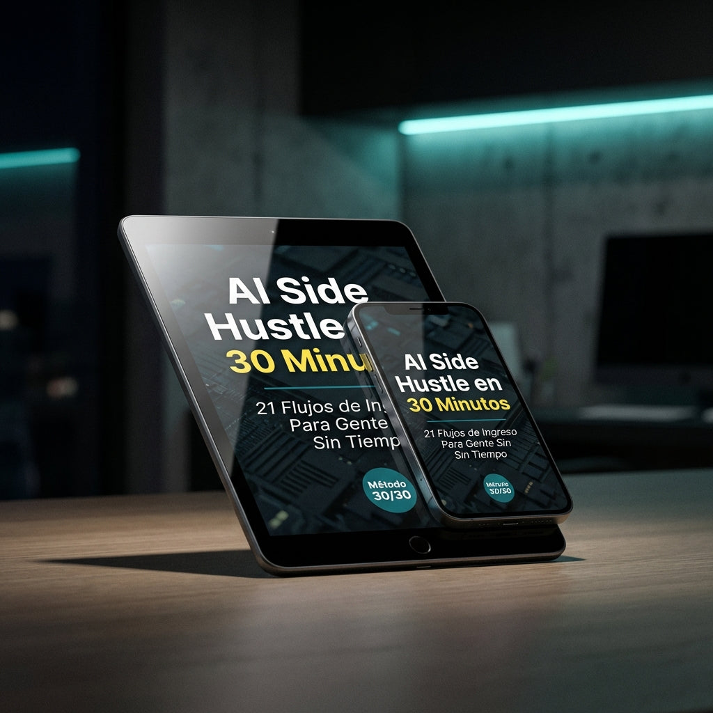 AI Side Hustle en 30 minutos