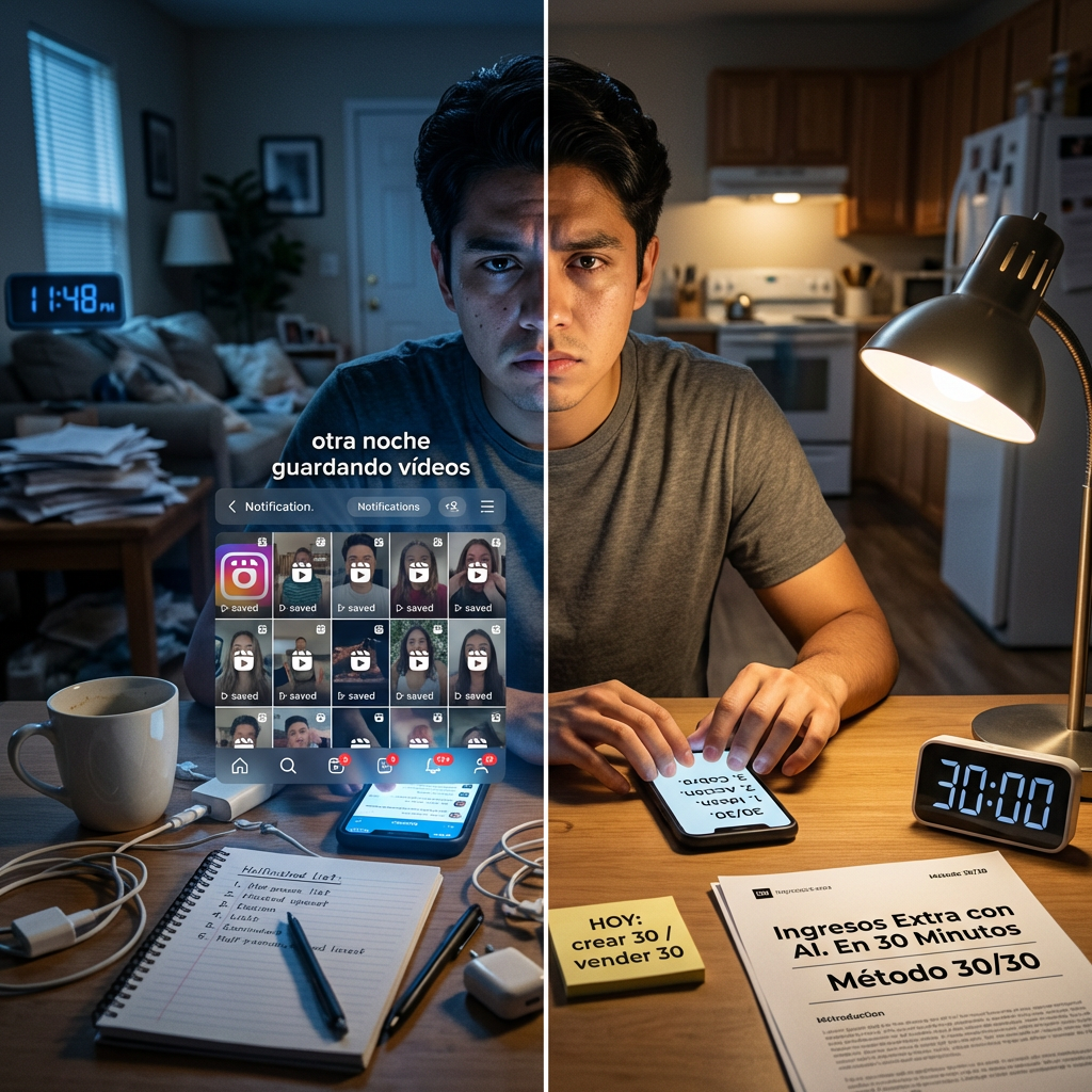 Ingresos Extra con AI. En 30 Minutos