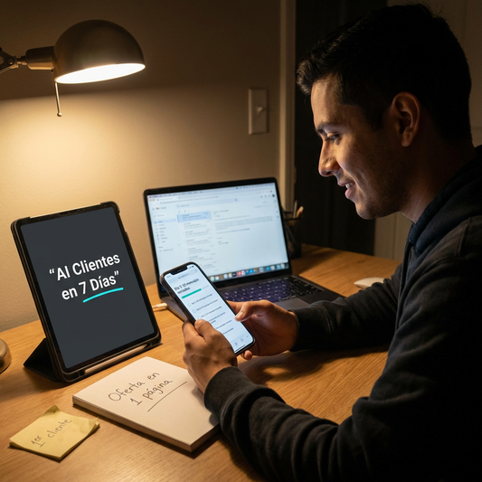 AI Clientes en 7 Dias